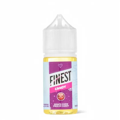 The Finest Salt Nic – Grape Chew Freeze 30mL Pre-Steeped