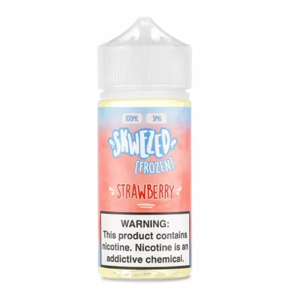 Skwezed Strawberry Ice Frozen Starbury 100mL Menthol E-Juice