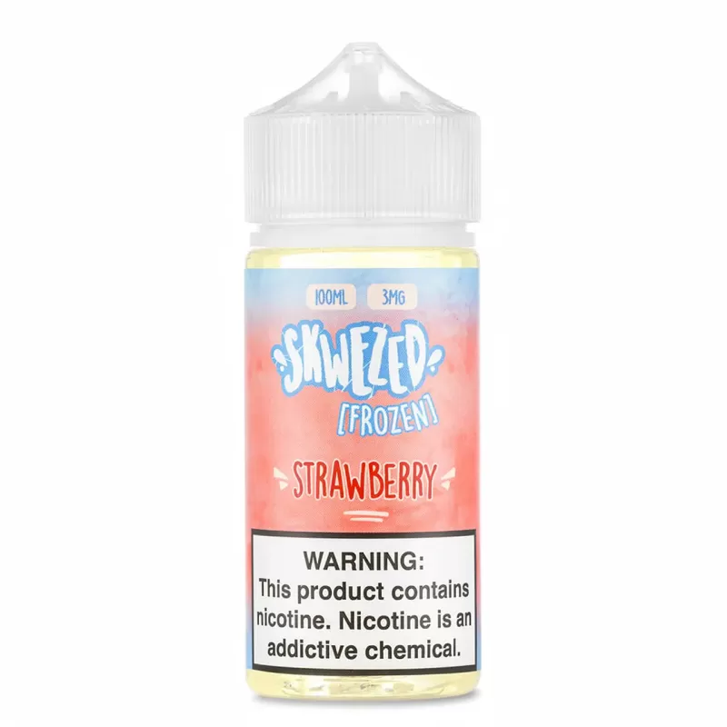 Skwezed Strawberry Ice Frozen Starbury 100mL Menthol E-Juice