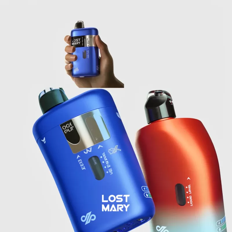 Lost Mary Ultrasonic 35K Disposable Vape Spin-to-Enhance50mg - Image 2