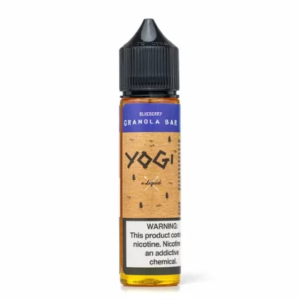 Yogi Blueberry Granola Bar 60mL 70% VG E-Juice