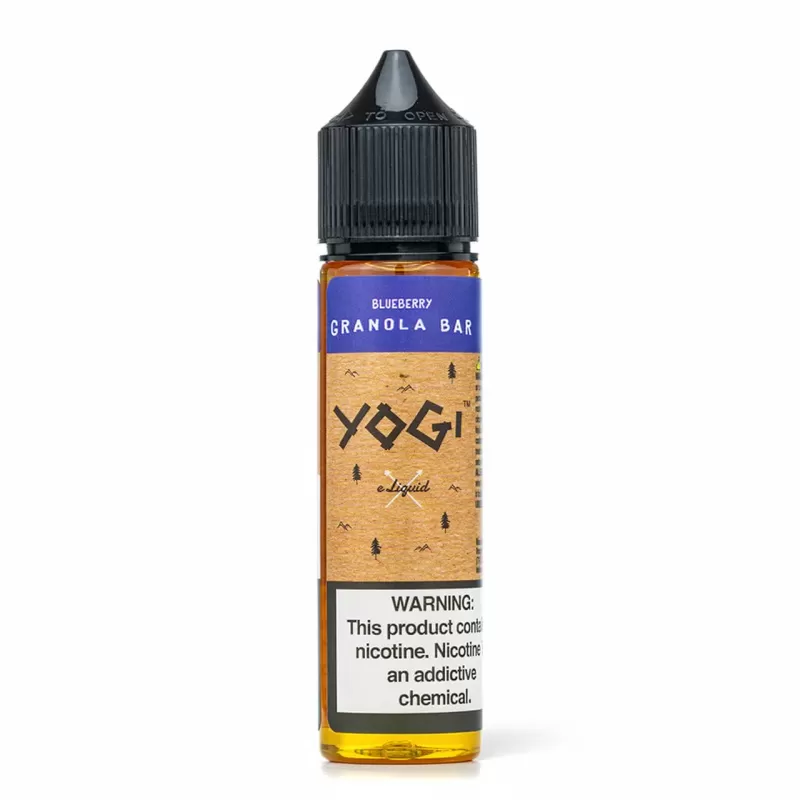 Yogi Blueberry Granola Bar 60mL 70% VG E-Juice