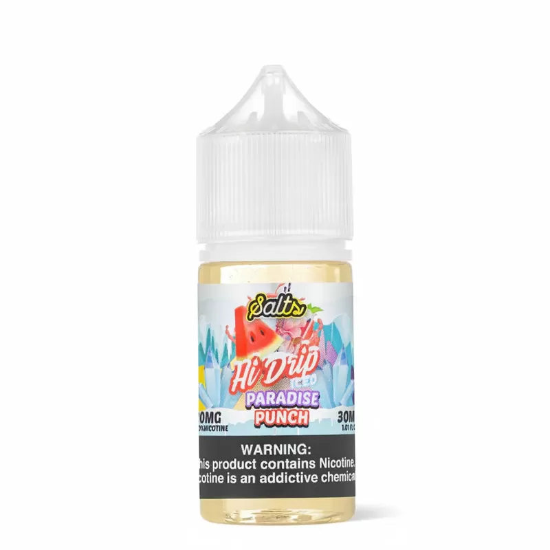 Hi-Drip Paradise Punch – Tropical Salt 30mL