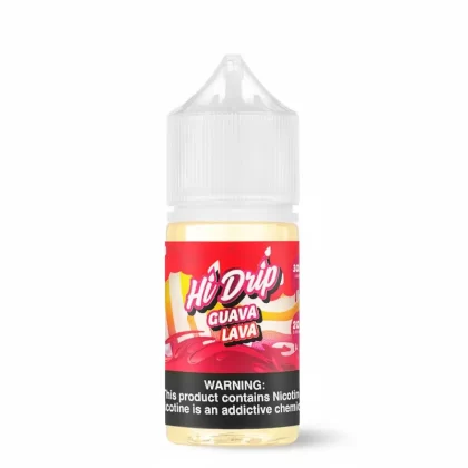 Hi-Drip Guava Lava Salt Nic E-Juice – Strawberry Guava 30mL