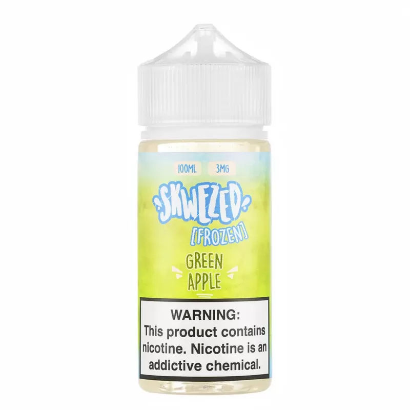 Skwezed Green Apple Ice 100mL Menthol Vape