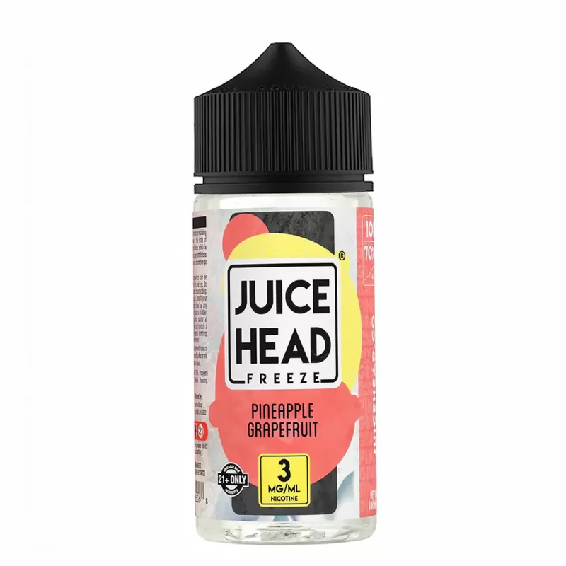 Juice Head Freeze – Pineapple Grapefruit Sweet Menthol 100mL