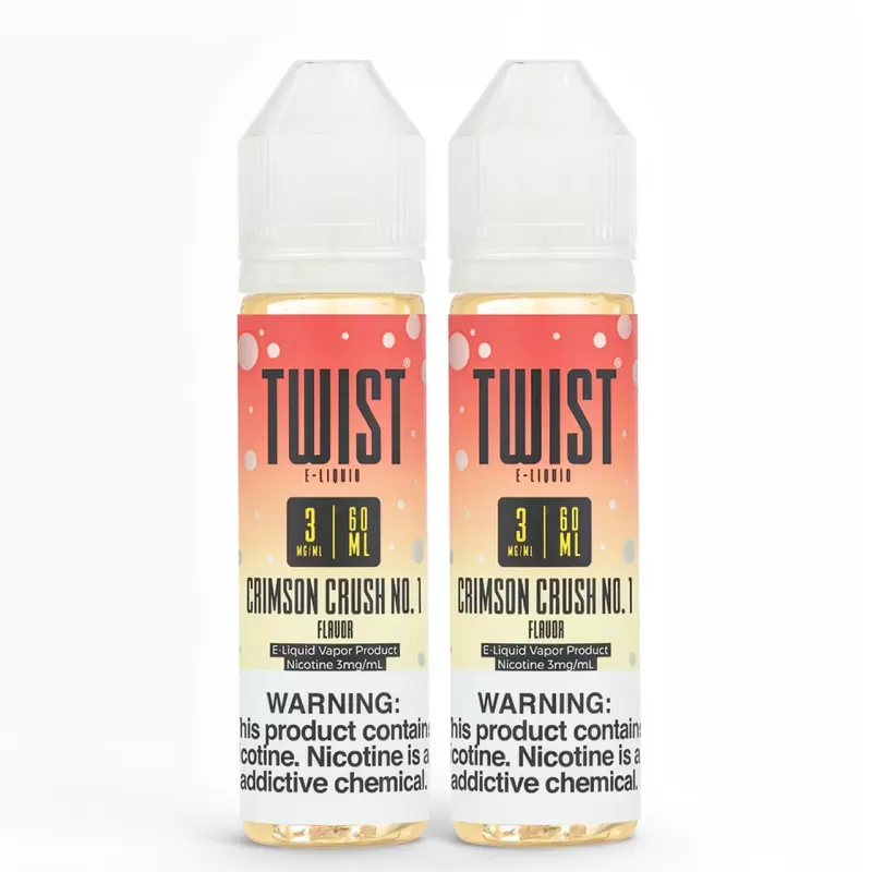 Twist Lemonade Strawberry Crush 120mL Vape Juice