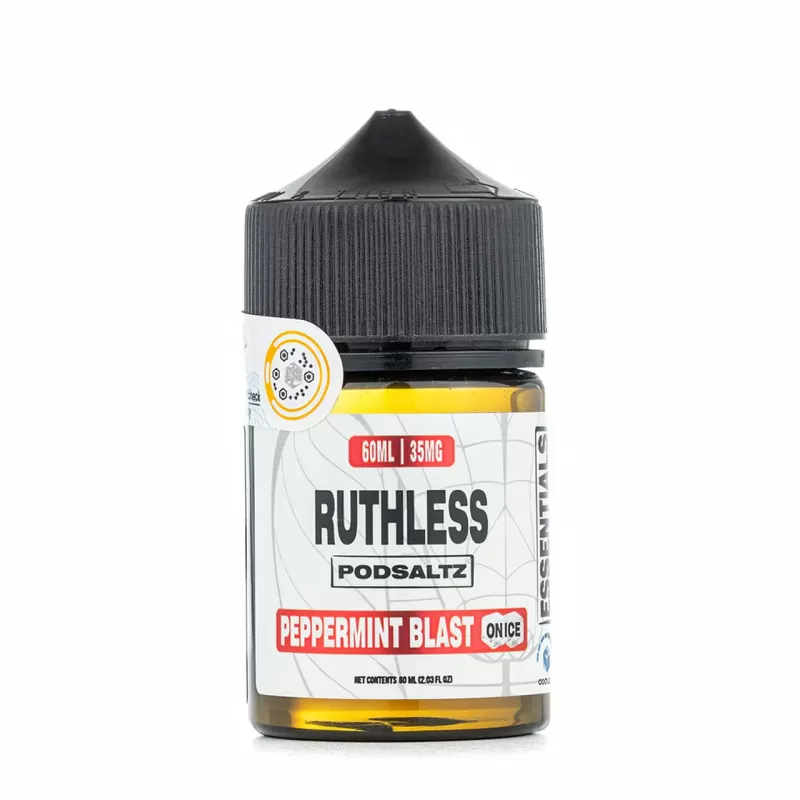 Ruthless Podsaltz Peppermint Ice Menthol Nic Salt 60mL