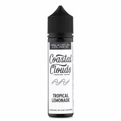 Coastal Clouds – Tropical Lemonade Mango Papaya 60mL 70VG