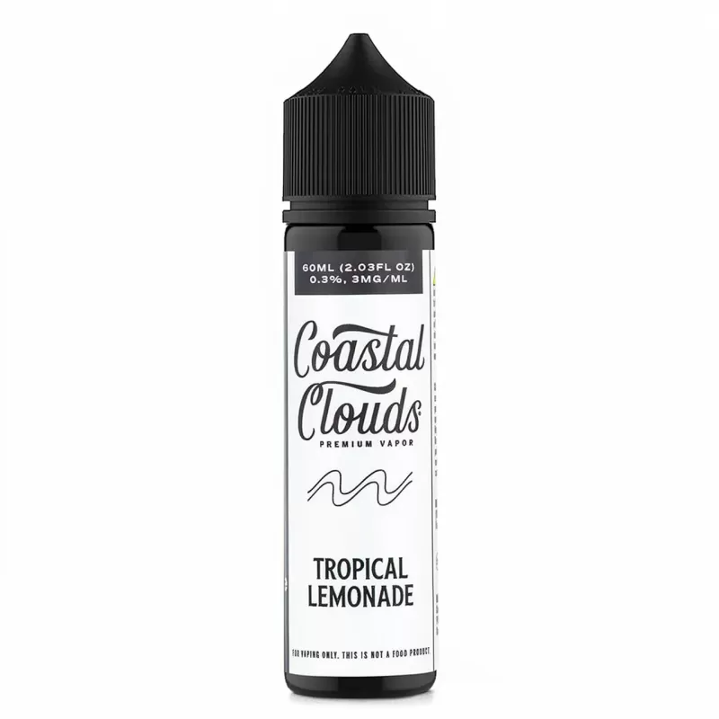 Coastal Clouds – Tropical Lemonade Mango Papaya 60mL 70VG