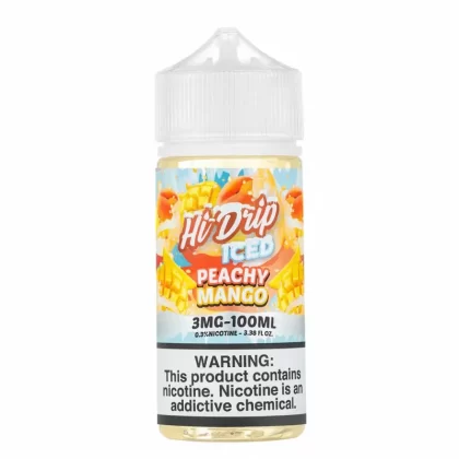 Hi-Drip Iced Peachy Mango 70VG E-liquid