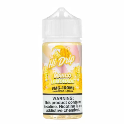 Hi-Drip – Mango Lemonade 100mL Pre-Steeped