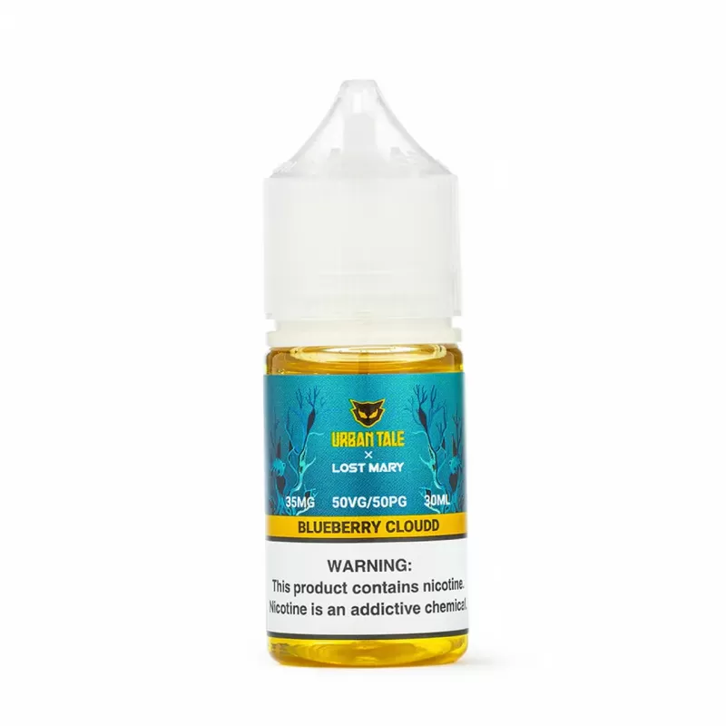 Urban Tale X Lost Mary Nic Salts – Blueberry Cloudd 30mL