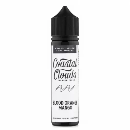 Coastal Clouds Blood Orange Mango 70% VG 60mL