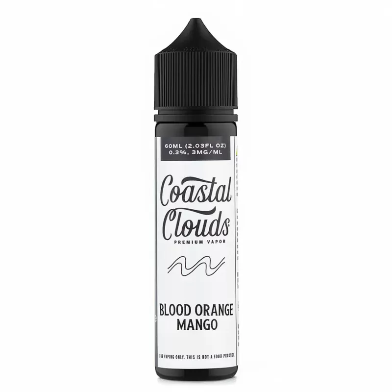 Coastal Clouds Blood Orange Mango 70% VG 60mL