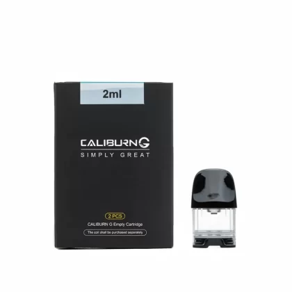 Uwell Caliburn G Replacement Pod – 2mL Refillable Top Fill