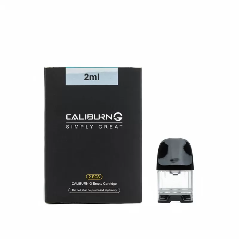 Uwell Caliburn G Replacement Pod – 2mL Refillable Top Fill