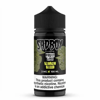 Sadboy Rainbow Blood Pre-Steeped Tropical Fruit E-Liquid