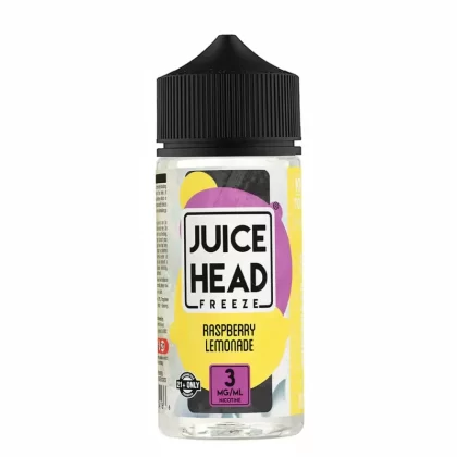 Juice Head Freeze – Raspberry Lemonade 100mL Icy E-Liquid