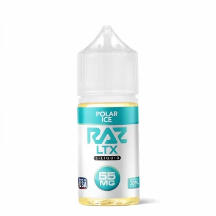 Raz LTX Salt – Polar Ice 30mL Menthol Salt Nicotine E-Juice