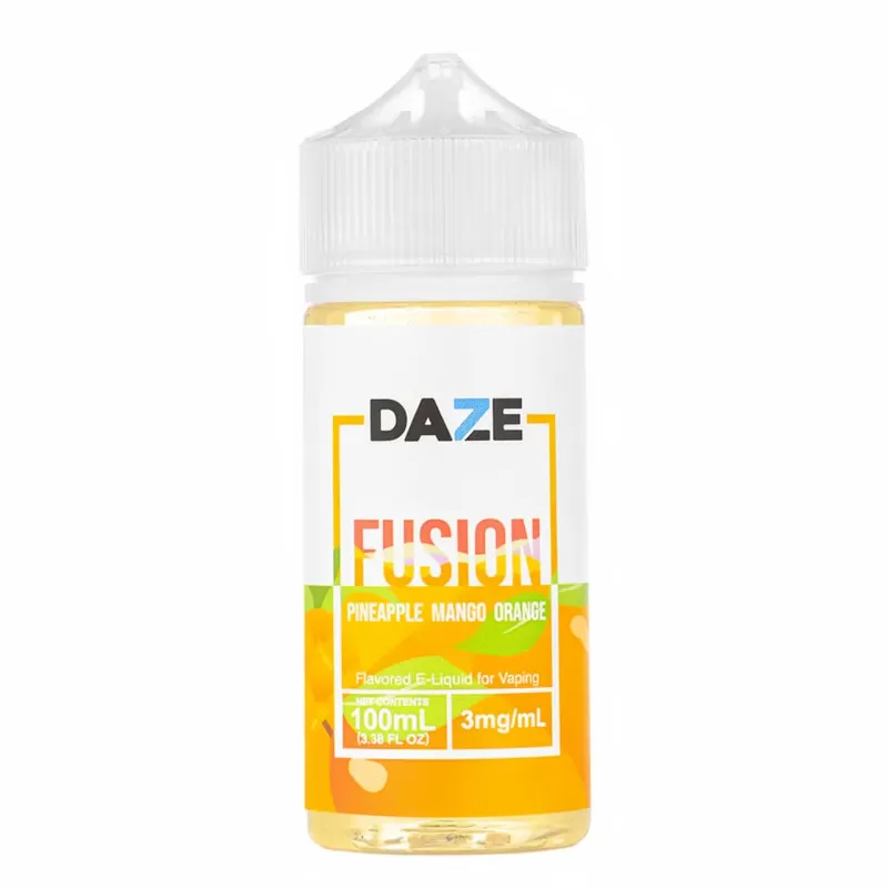 Daze Fusion 70VG Vape Juice – Pineapple Mango Orange 100mL