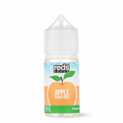 Daze Salt Series – Apple Peach Iced Menthol 30mL Salt Nic