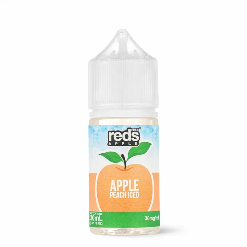 Daze Salt Series – Apple Peach Iced Menthol 30mL Salt Nic