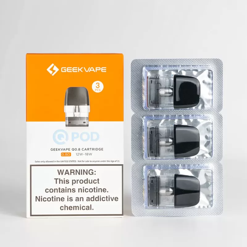 Geekvape Q Pods – Top-Fill 2ml Vape Pods - Image 2