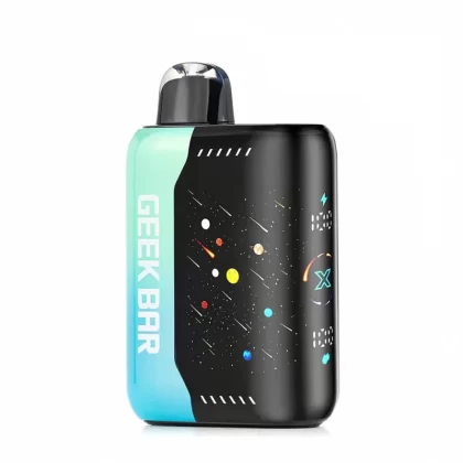 Geek Bar Pulse X Disposable Vape with 3D Screen & Dual Mesh Coil