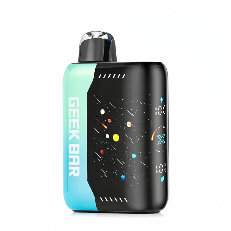 Geek Bar Pulse X Disposable Vape with 3D Screen & Dual Mesh Coil