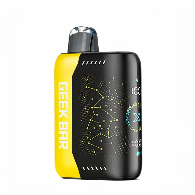 Geek Bar Pulse X Disposable Vape with 3D Screen & Dual Mesh Coil - Image 2