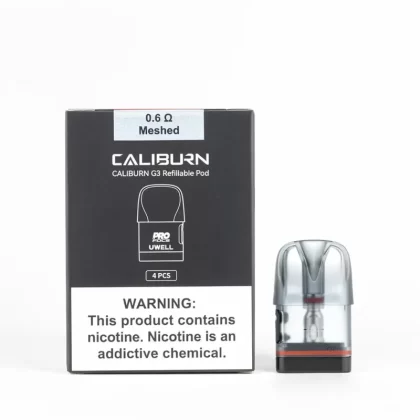 Uwell Caliburn G3 Leak-Resistant Replacement Pods