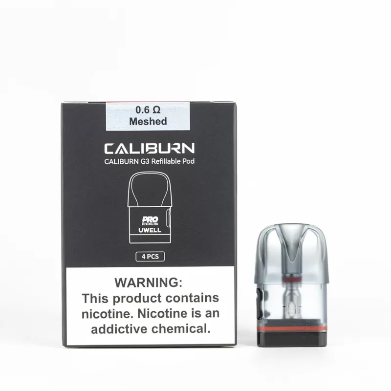 Uwell Caliburn G3 Leak-Resistant Replacement Pods