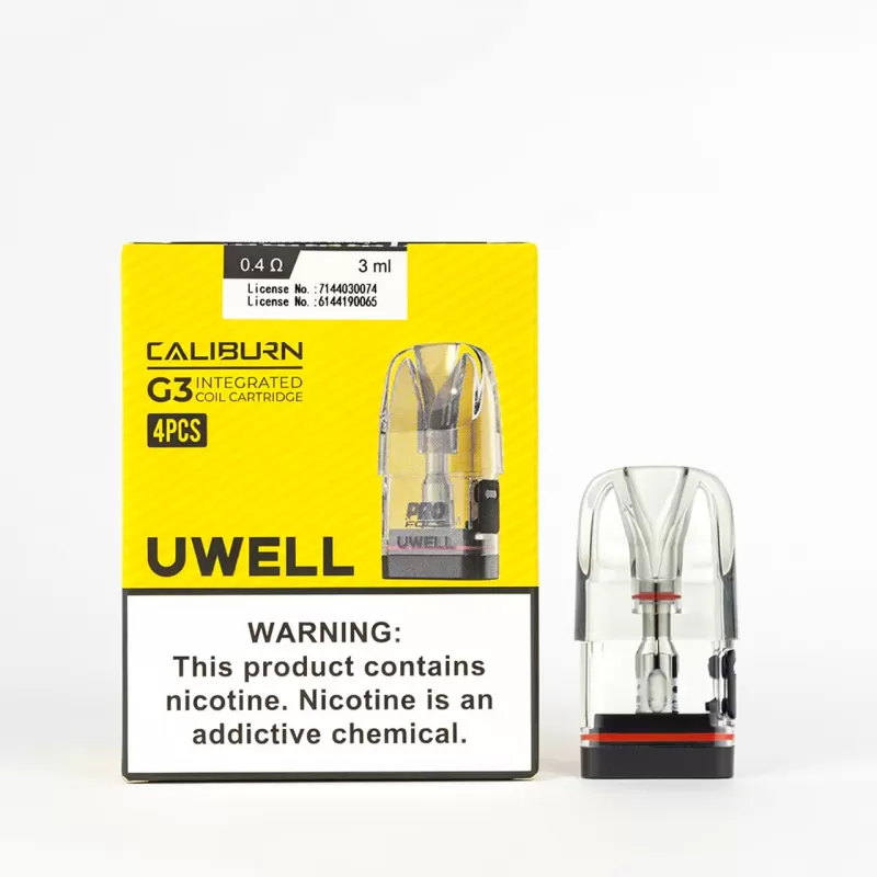 Uwell Caliburn G3 Leak-Resistant Replacement Pods - Image 2