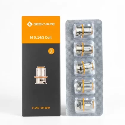 Geekvape M Series Mesh Coils – Press-Fit Installation