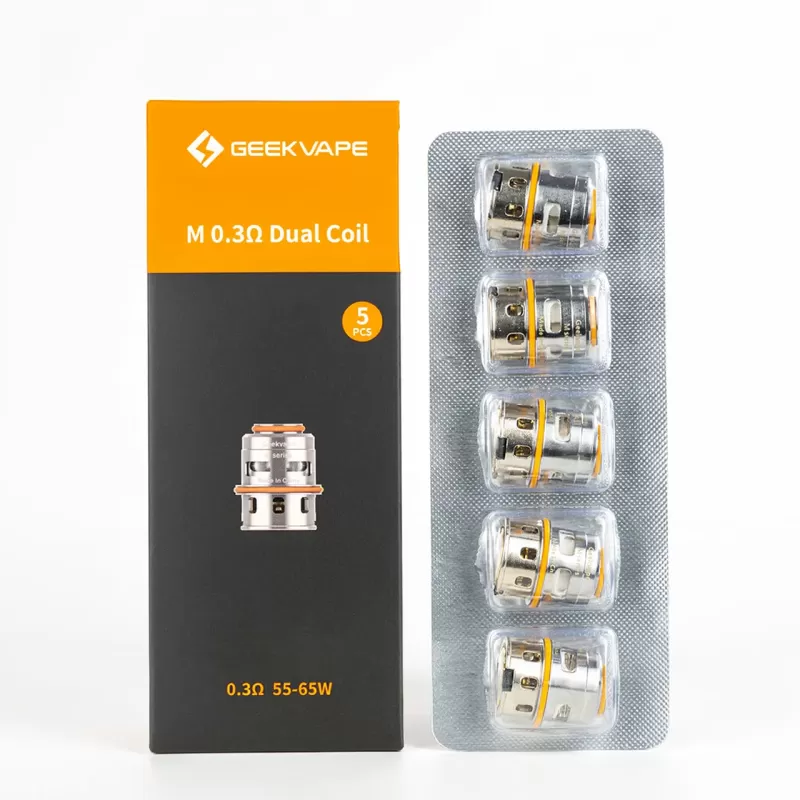 Geekvape M Series Mesh Coils – Press-Fit Installation - Image 2