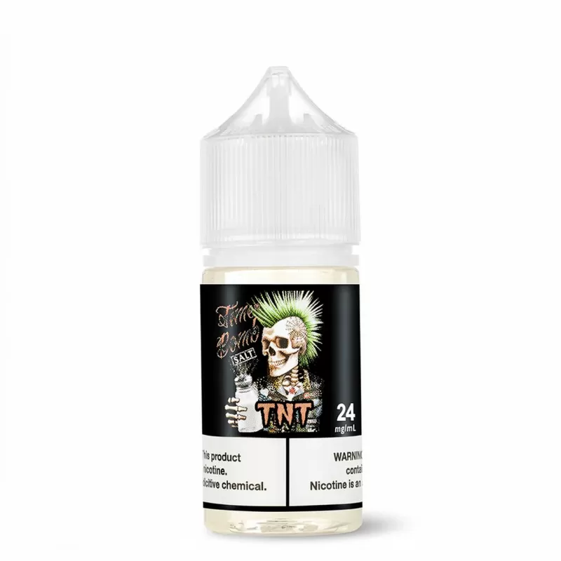 Time Bomb Salt – TNT 30mL – Strawberry Apple Peach Nic Salt