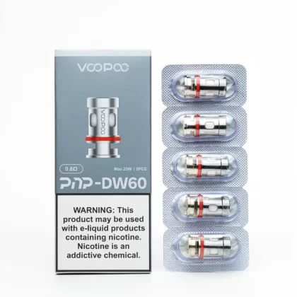 VOOPOO PnP Coils – Plug ‘n’ Play Mesh Coils