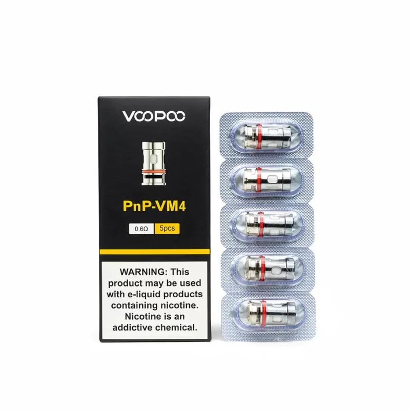 VOOPOO PnP Coils – Plug ‘n’ Play Mesh Coils - Image 2
