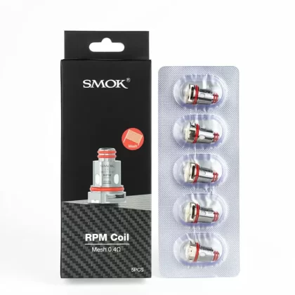 Smok RPM Coils – Long-Lasting Flavor