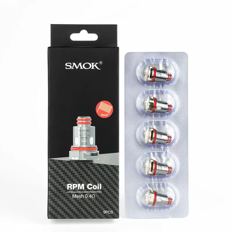 Smok RPM Coils – Long-Lasting Flavor