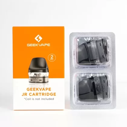 Geekvape JR Cartridge – 5mL Refillable Pods.