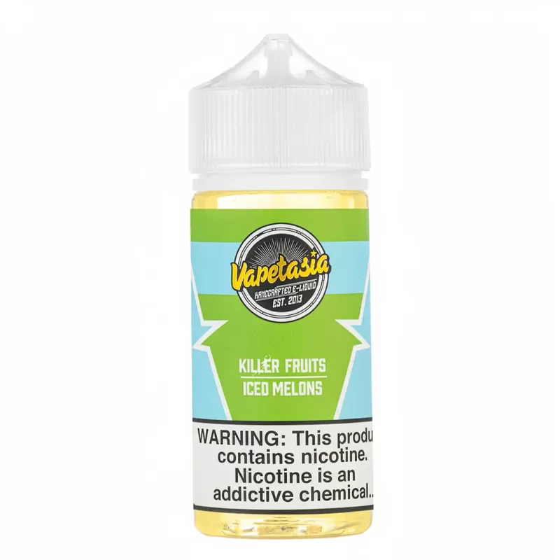 Vapetasia Killer Fruits Iced Melons 100ml Frosty Vape Juice