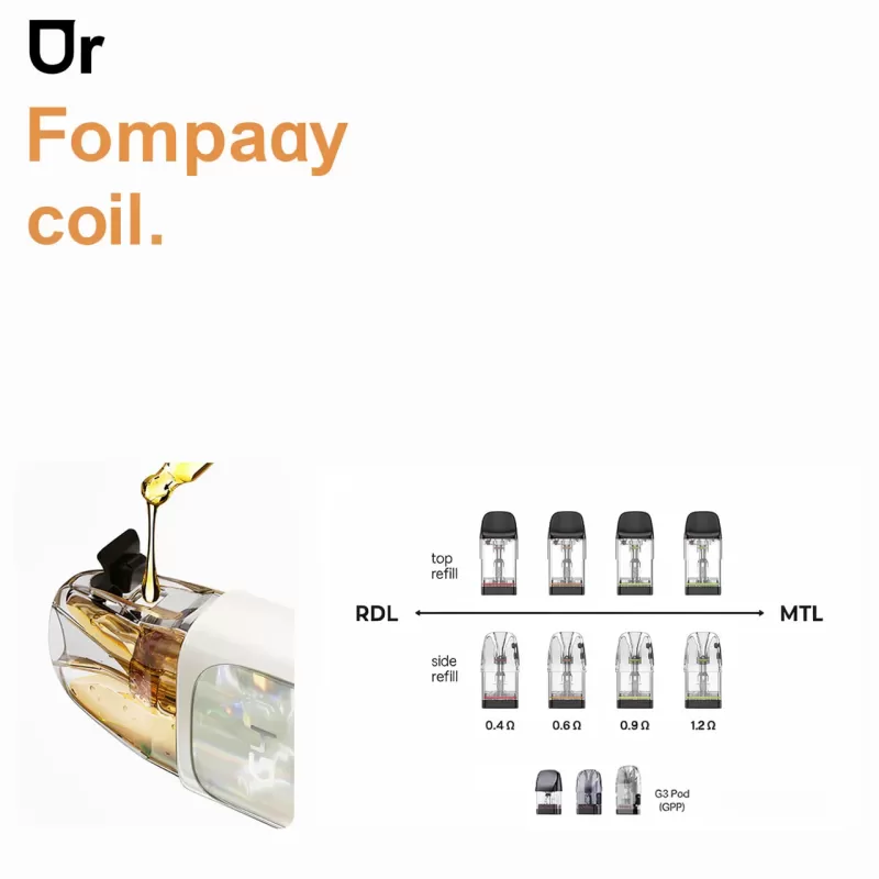 Uwell Caliburn G4 Leak-Resistant Pod System - Image 2
