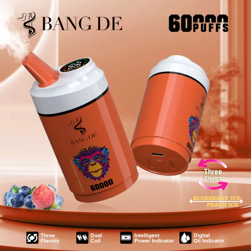 Bang DE 60000 | 3-in-1 60k puffs triple option bulk disposable vape - Image 2