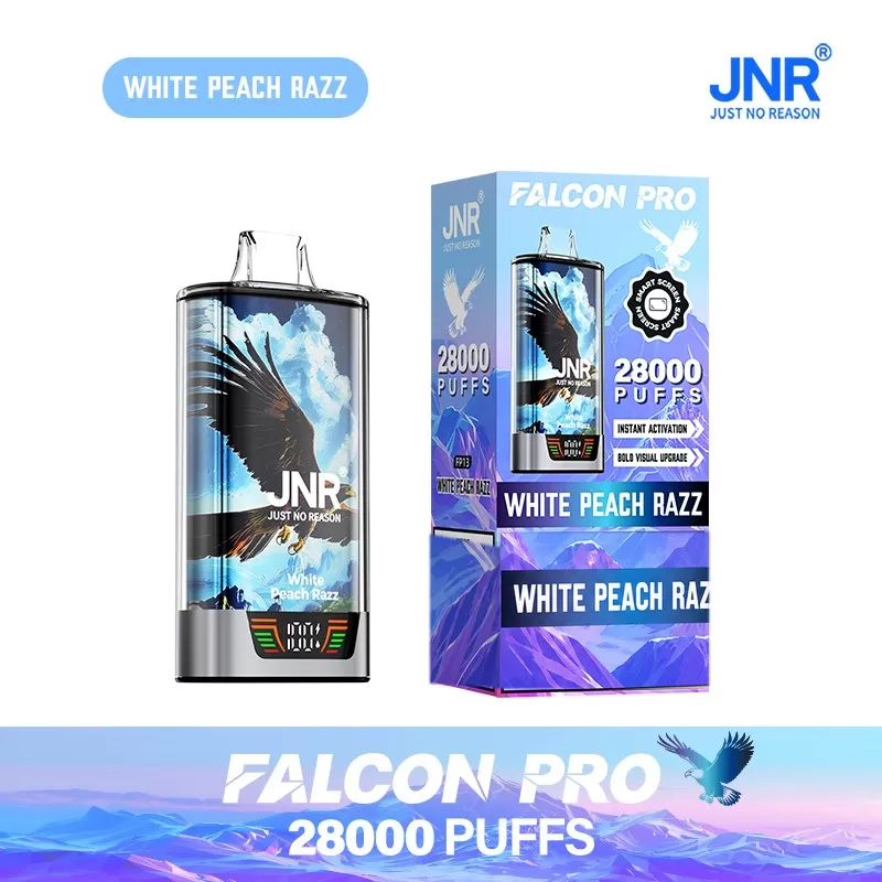 JNR Falcon Pro 28000 disposbale vape| power-packed & pure option perfection!