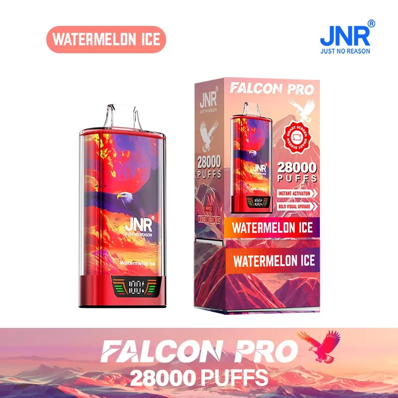 JNR Falcon Pro 28000 disposbale vape| power-packed & pure option perfection! - Image 2