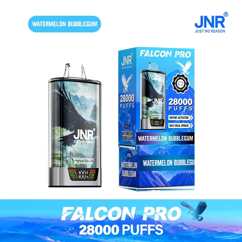 JNR Falcon Pro 28000 disposbale vape| power-packed & pure option perfection! - Image 3