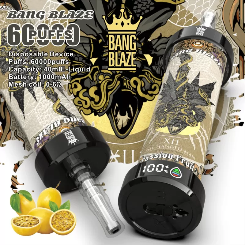 Bang Blaze 60K Shisha 60000 Puffs | long lasting bulk disposable vape