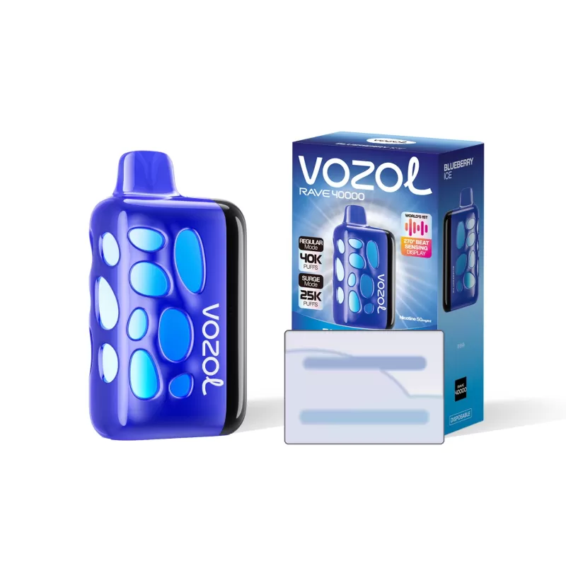 Vozol Rave 40000 Puffs | dual-mode bulk disposable vape - Image 2
